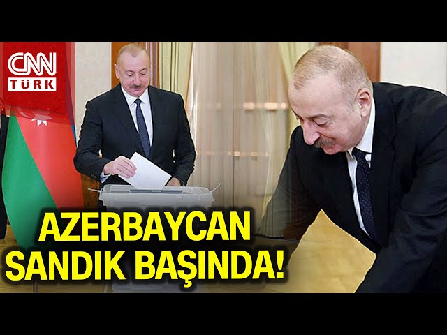 Azerbaycan Sandık Başında! Türkiye'de 3 İlde Sandık Kuruldu... #Haber