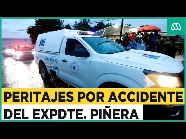 “Causa de muerte es concluyente”: SML entrega detalles de peritajes por accidente de expdte. Piñera