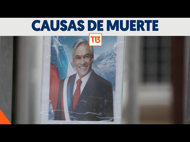 Revelan causa de muerte del ex Presidente Sebastián Piñera