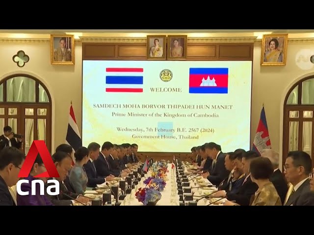 Thailand and Cambodia agree to joint maritime exploration in disputed, energy-rich waters