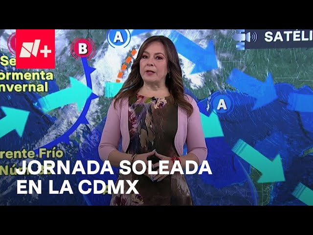 Sexta tormenta invernal afecta Baja California - Las Noticias