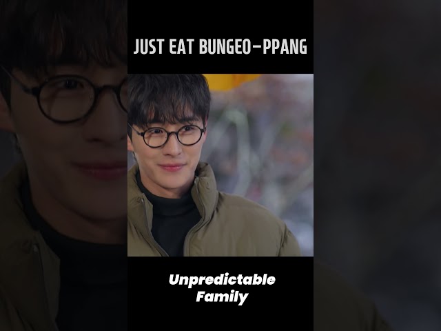 JUST EAT BUNGEO-PPANG  #UnpredictableFamily #우당탕탕패밀리 #EP89 | KBS WORLD TV 240207