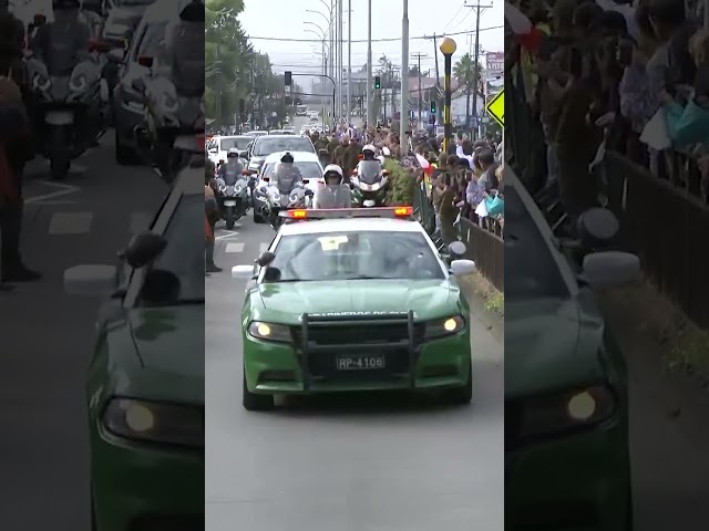 Restos del expresidente Piñera salen rumbo a Santiago