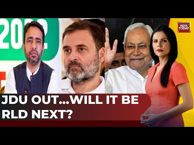 Preeti Choudhry LIVE: Is 'INDIA' Alliance Falling Apart? Will RLD Also Ditch The Oppositio