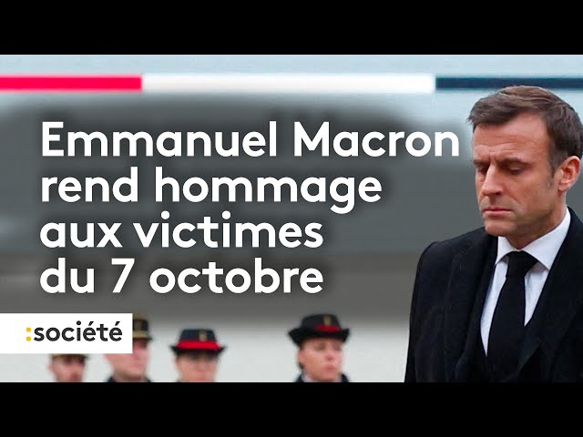 Revivez l'hommage national aux victimes françaises du 7 octobre