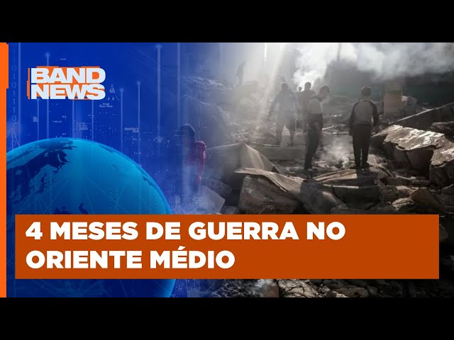 Hamas envia nova proposta de cessar-fogo em 3 etapas | BandNews TV