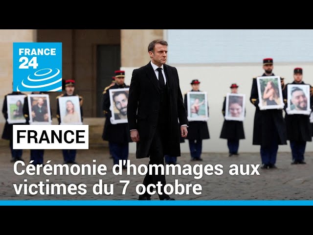 Edition spéciale : La France rend un hommage national à ses victimes du 7 octobre en Israël