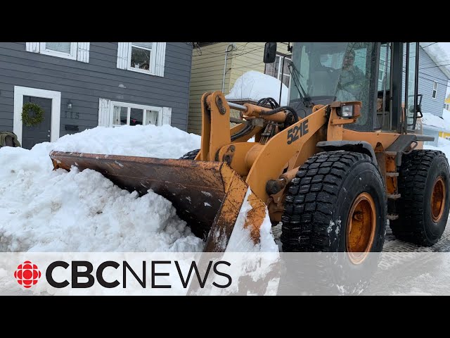 Cape Breton snow-clearing hits roadblock as wet snow freezes to ice