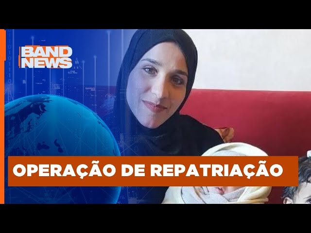 Brasileira e três filhos são autorizados a sair de Gaza | BandNews TV