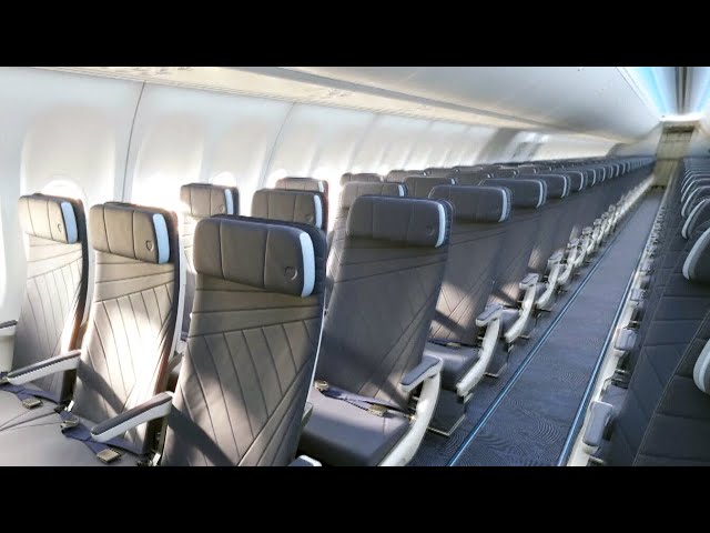 Southwest Airlines unveils ultra-thin airplane seats | THE DEBATE