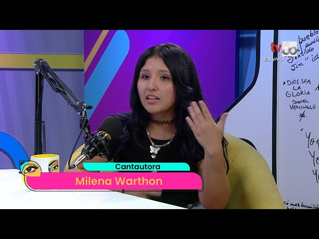 Miradas: Milena Warthon (06/02/2024) | TVPerú