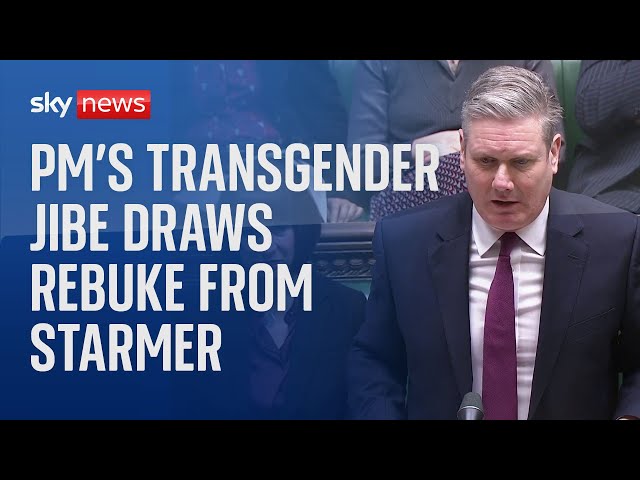 PMQs: Starmer criticises PM for making transgender jibe as Brianna's mum in parliament