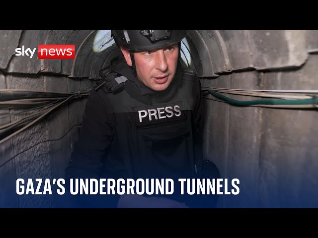 Sky News travels to the heart of Khan Younis to witness scale of destruction | Israel-Hamas war