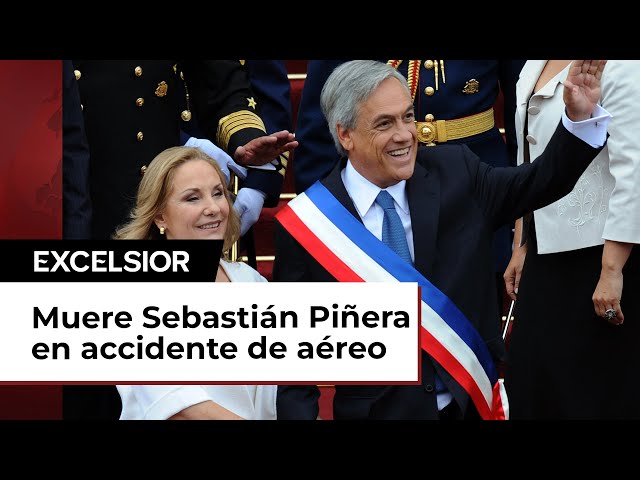 Luto en Chile por la muerte del expresidente Sebastián Piñera