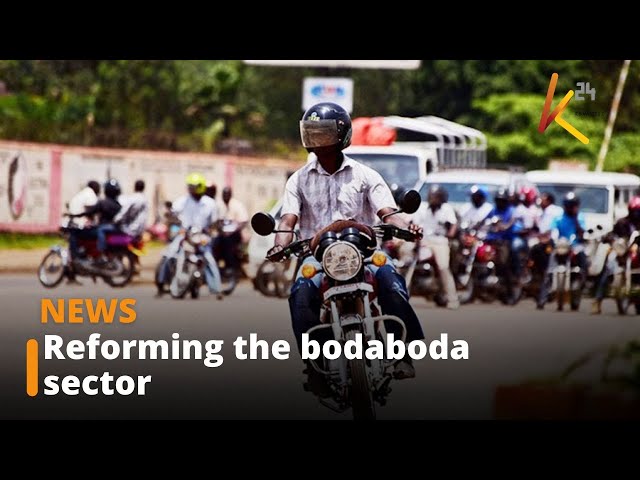 Boda boda initiative launched to weed out criminals from the sector