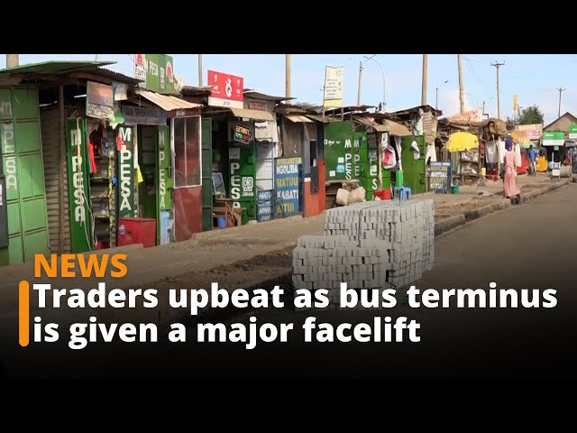 Makongeni traders are upbeat as dilapidated bus terminus is given a major facelift