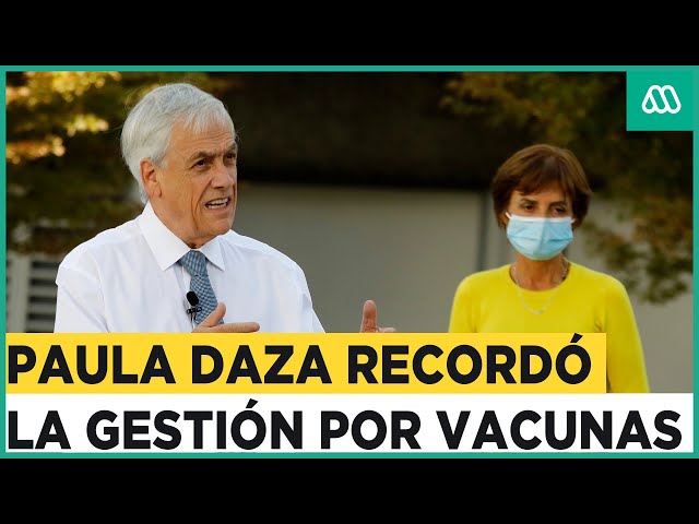 "El estratega": Paula Daza sobre la gestión del expresidente Sebastián Piñera en pandemia