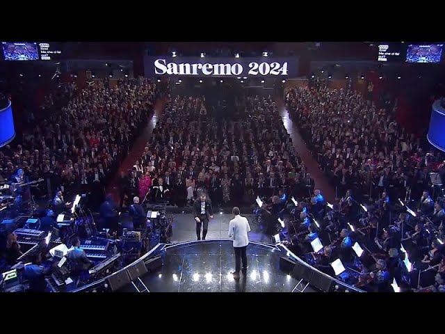 NO COMMENT | Arranca el Festival de la Canción Italiana en la localidad de Sanremo