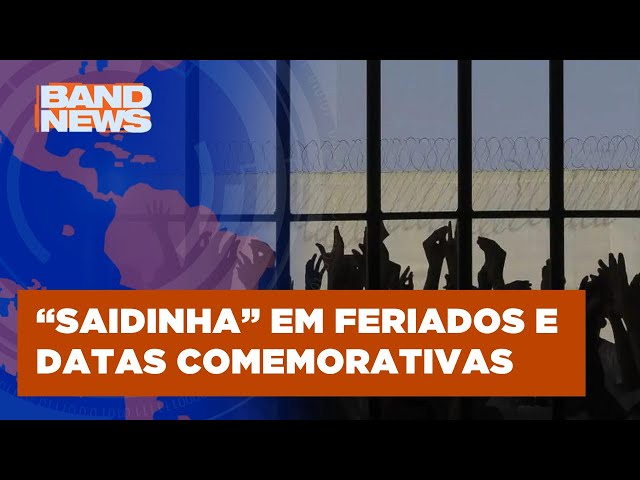 Senado irá analisar fim da saída temporária de presos | BandNews TV