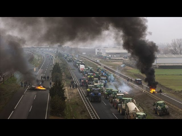 Espagne, Pays-Bas, Bulgarie... la mobilisation des agriculteurs se poursuit en Europe