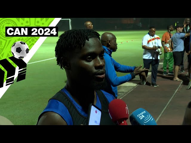 CAN 2024 : les joueurs congolais se confient avant le match contre la Côte d'Ivoire • FRANCE 24