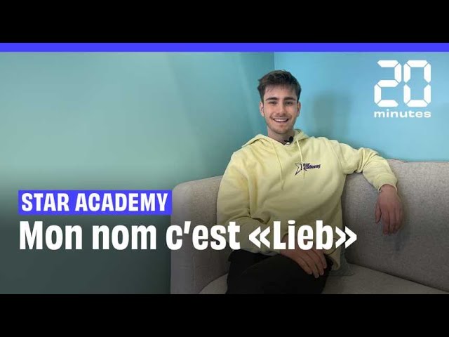 Star Academy : On a rencontré Julien Lieb, finaliste de l'édition 2023