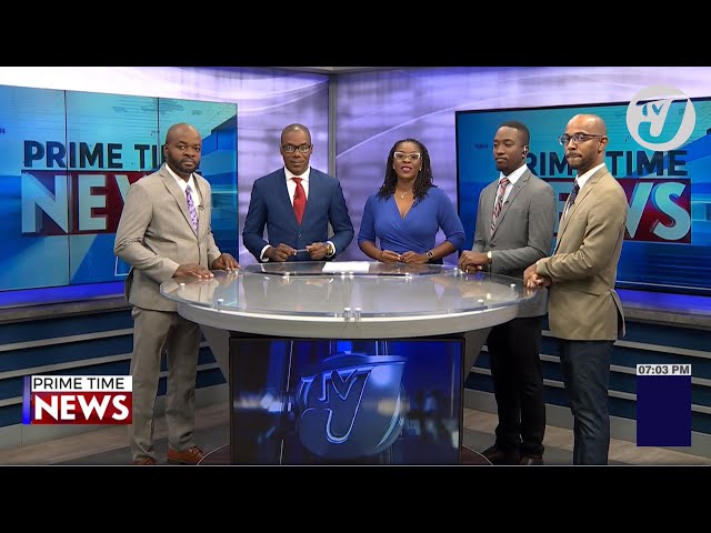 Jamaica's News Headlines #tvjnews #tvjprimetimenews