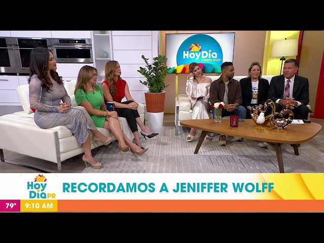 "Nos dio un gran ejemplo": Recordamos a Jennifer Wolff