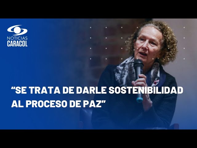 Vera Grabe: fondo multidonante “no financiará la actividad armada del ELN”