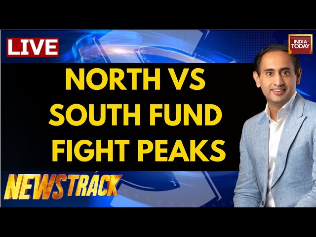 Rahul Kanwal LIVE: North Vs South State Fund Fight Escalates | Siddaramaiah News |  India Today LIVE