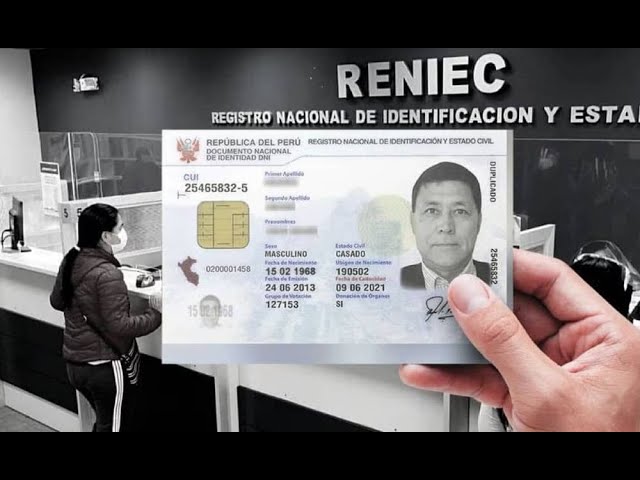 Reniec: ¿Cuáles son las ventajas de contar con el DNI electrónico?