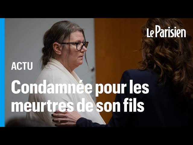 États-Unis : une mère condamnée après avoir offert une arme à son fils, auteur d'une tuerie