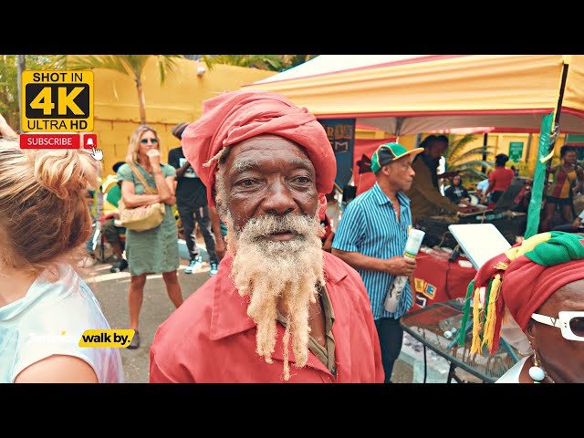 ✔️Walking Bob Marley's 79th Birthday Celebration Full Tour At His Museum In Kingston Jamaica 4K