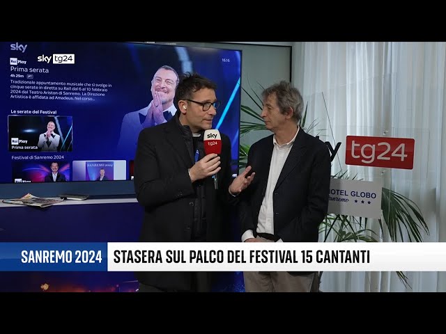 Timeline, Seconda serata della 74esima edizione del Festival di Sanremo