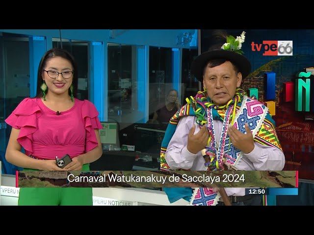 Ñuqanchik mediodía (06/02/2024) | TVPerú Noticias