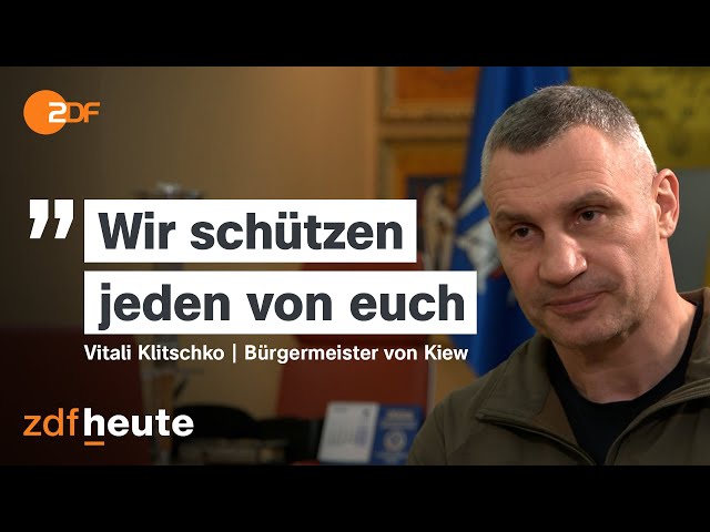 ⁣Ukraine-Krieg: Klitschko warnt vor Gefahr für Deutschland I auslandsjournal