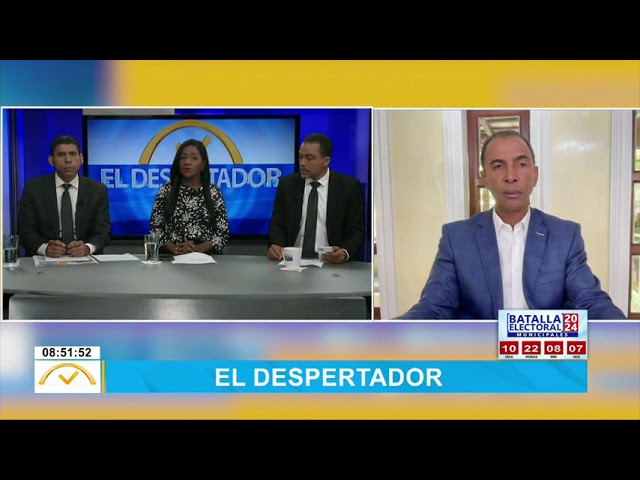 Entrevista a Domingo Contreras, candidato a la alcaldía del DN