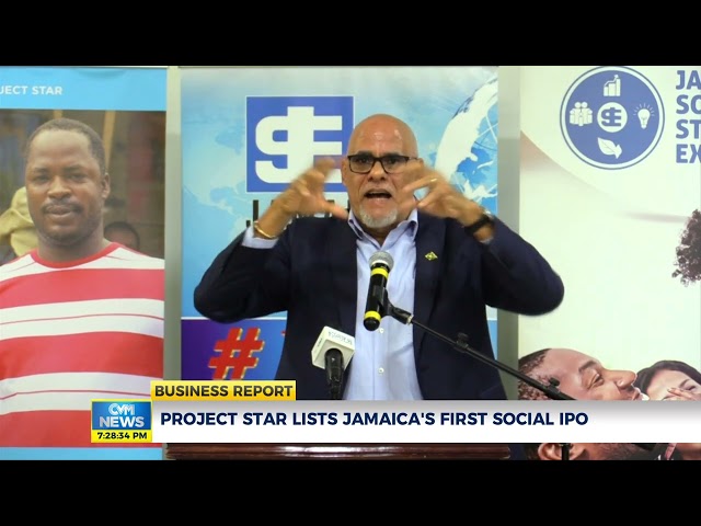 Project Star Lists Jamaica's First Social IPO | Business News | CVMTV