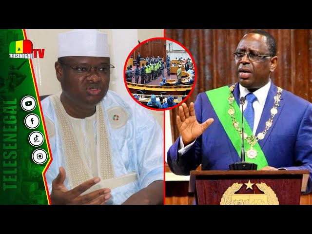 Aliou Mamadou Dia PUR "li ma nakari moy... Macky Sall dafa waat ci kanamou boromame ba nopi...&