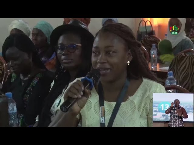 Conférence régionale des femmes de la Boucle du Mouhoun.