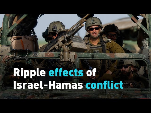 Ripple effects of Israel-Hamas conflict