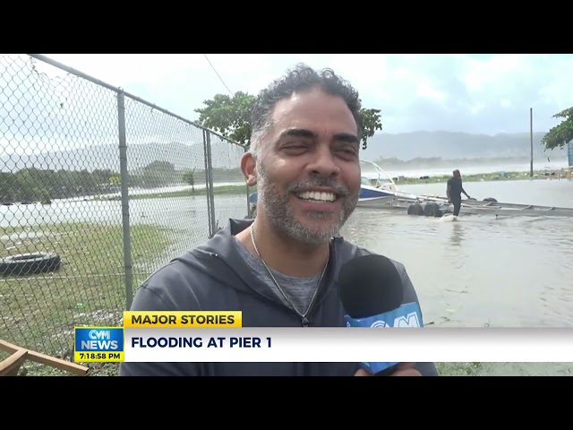 Flooding in Pier 1 | News  | CVMTV