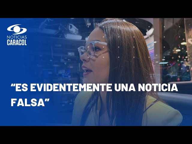 ¡Es una estafa! Presentadora de Noticias Caracol habla de video con Luis Díaz manipulado