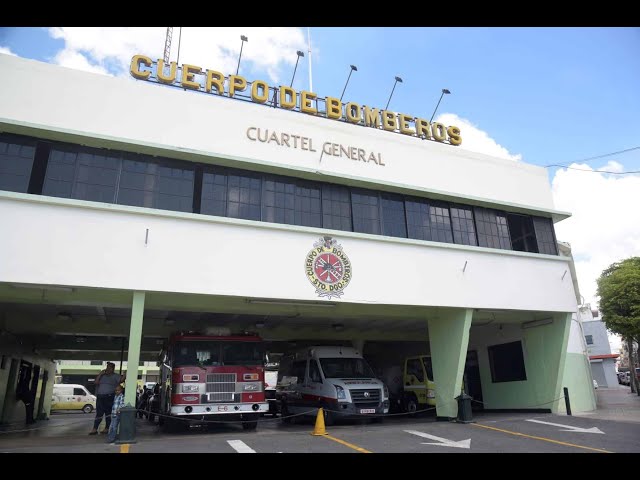 EN VIVO: 2024. AÑO DE LA REFORMA Y DIGNIFICACIÓN DEL CUERPO DE BOMBEROS R.D.