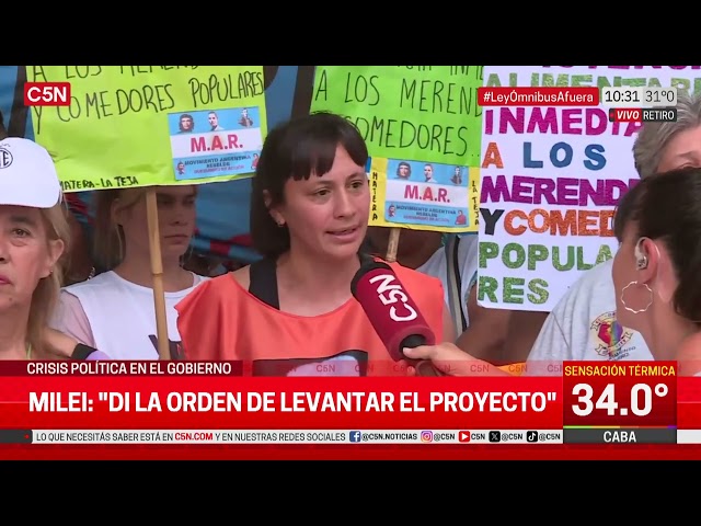 OLLAS POPULARES FRENTE al MINISTERIO de CAPITAL HUMANO