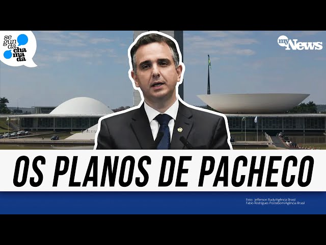 VEJA QUAIS SÃO OS PLANOS DO PRESIDENTE DO SENADO RODRIGO PACHECO PARA O ANO DE 2024