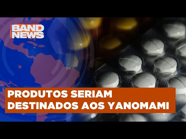 PF prende suspeito de desviar medicamentos em Roraima | BandNews TV