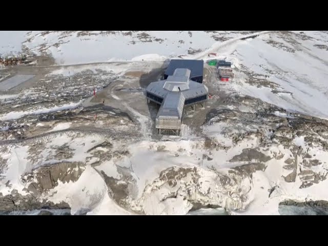 China opens Qinling Station for Antarctic scientific investigation