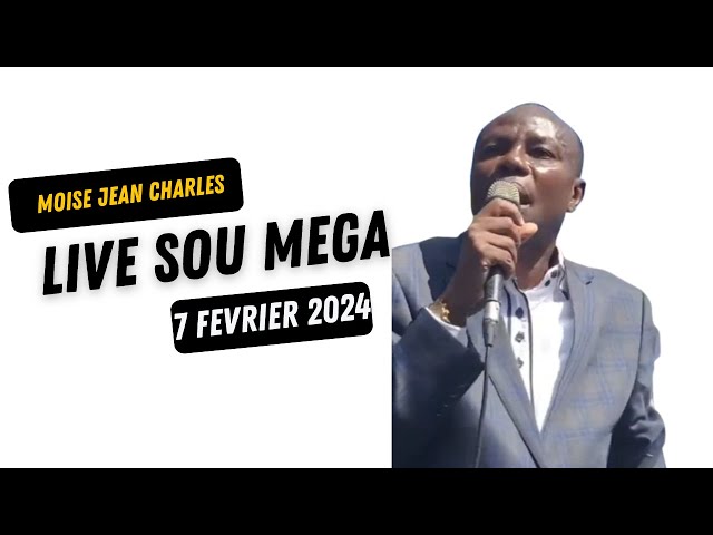 Urgent: Mesaj Moise Jean Charles Pou Pèp Haitien an Jounen 7 Fevrier 2024 la Sou Radio Mega