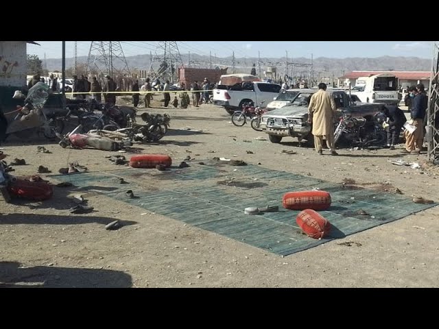 Mindestens 29 Tote nach Bombenanschlag auf Wahlkampfbüros in Pakistan